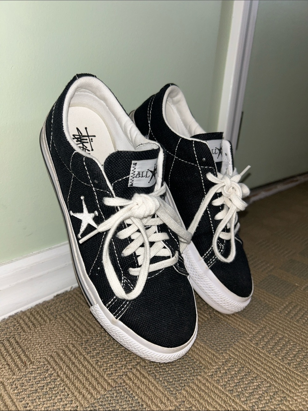 Converse x Stussy one star collab